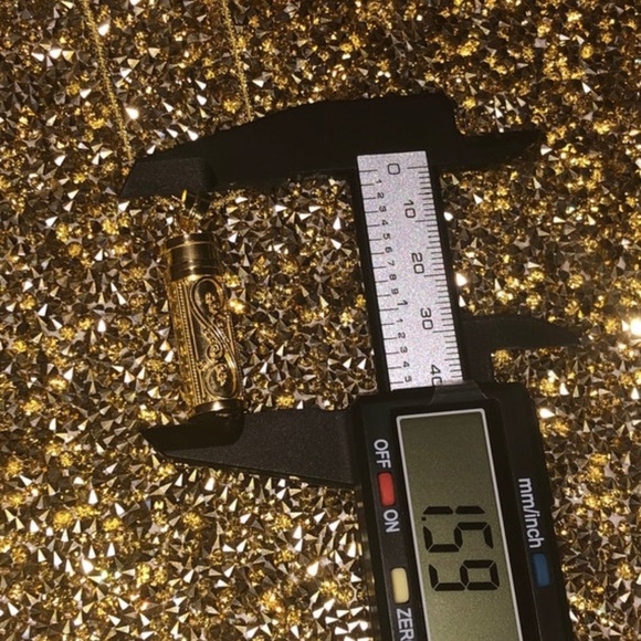 Cremation Jewelry custom made URN necklace, cremation memorial pendant for ashes - Picture 2 of 8